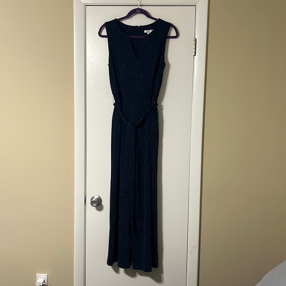 Blue Sparkle Pant Jumper